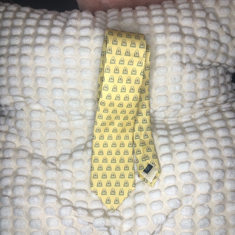 NWT VINEYARD VINE MARTHA’S VINEYARD CUSTOM SELECTION CHARITY TIE ST LOUIS ARCH
